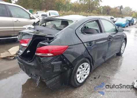 2018 Hyundai Elantra Se z USA, uszkodzony, nr VIN 5NPD74LF1JH352934
